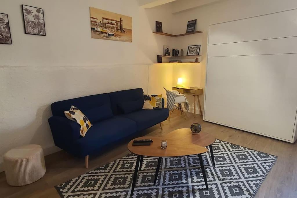 קוליור Appartement T2 Avec Clim Et Wifi, A 50 M De La Plage מראה חיצוני תמונה