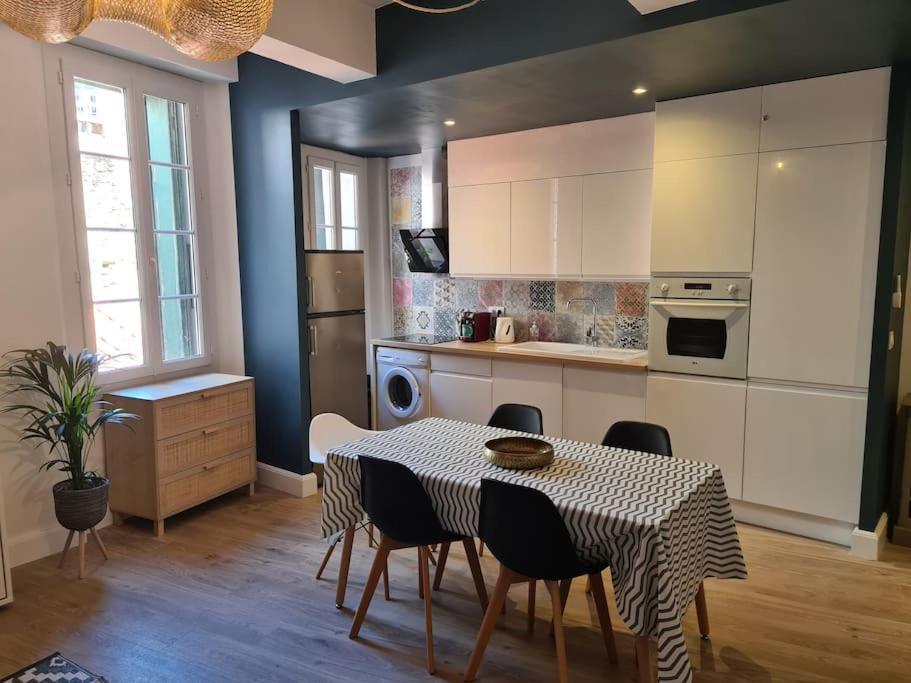 קוליור Appartement T2 Avec Clim Et Wifi, A 50 M De La Plage מראה חיצוני תמונה