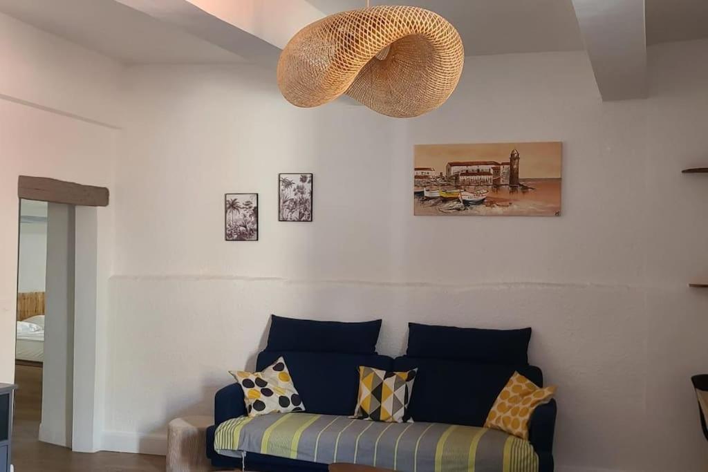 קוליור Appartement T2 Avec Clim Et Wifi, A 50 M De La Plage מראה חיצוני תמונה