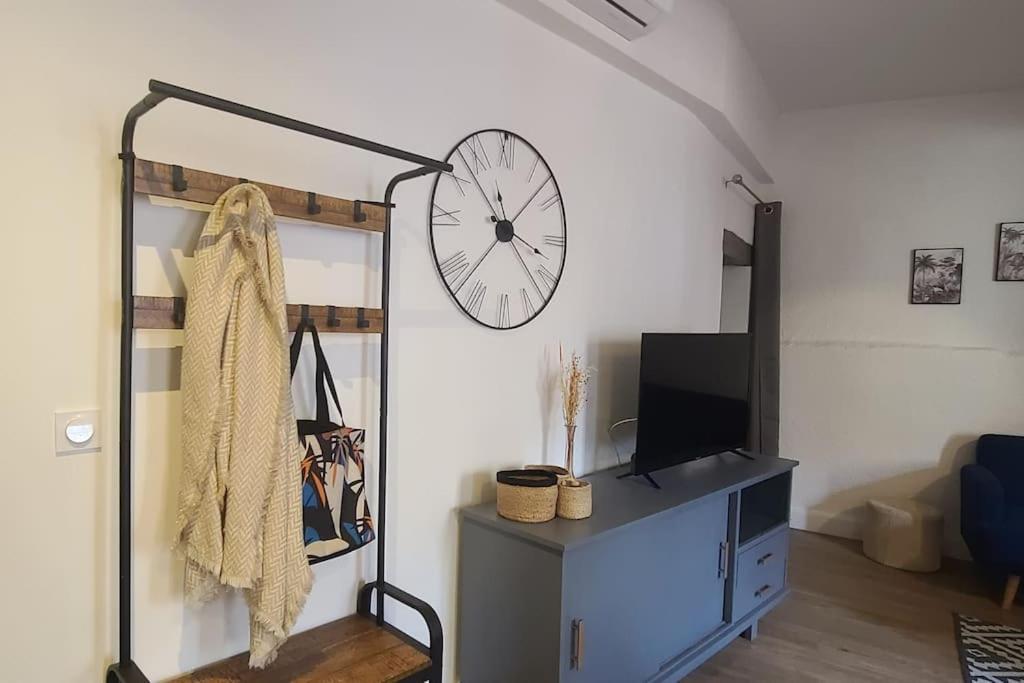קוליור Appartement T2 Avec Clim Et Wifi, A 50 M De La Plage מראה חיצוני תמונה