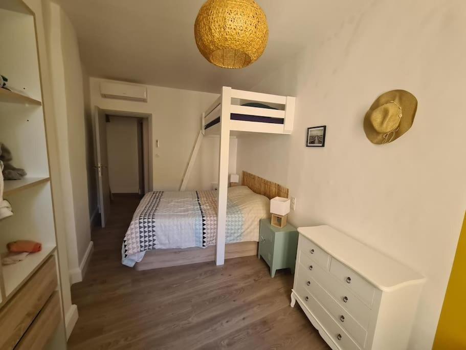 קוליור Appartement T2 Avec Clim Et Wifi, A 50 M De La Plage מראה חיצוני תמונה